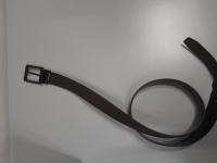 NIKE BROWN LEATHER BELT